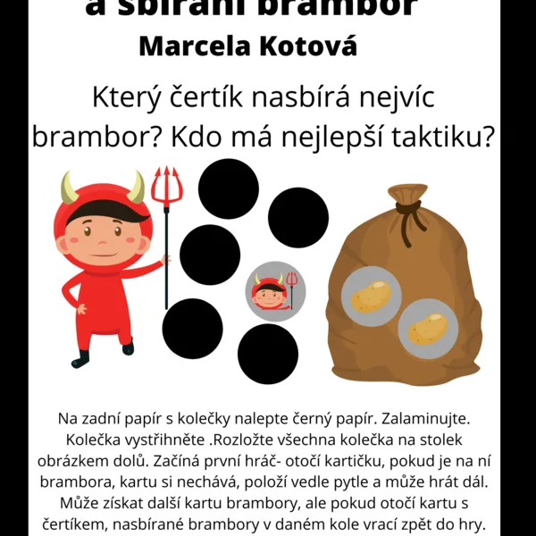 Čertíci a sbírání brambor 1
