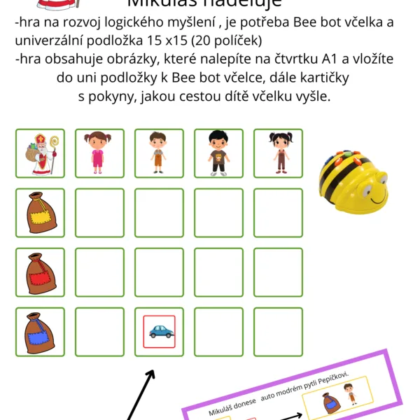 Bee bot -MIKULÁŠ 1