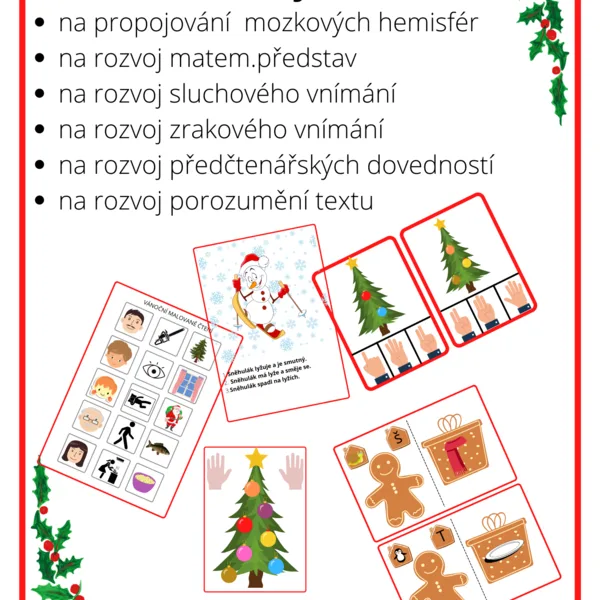VÁNOČNÍ HRY 1