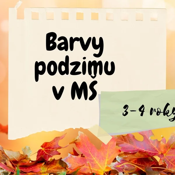 Barvy podzimu v MŠ 1