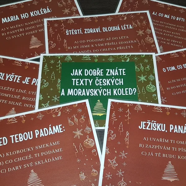 Jak dobře znáte české a moravské koledy? 1