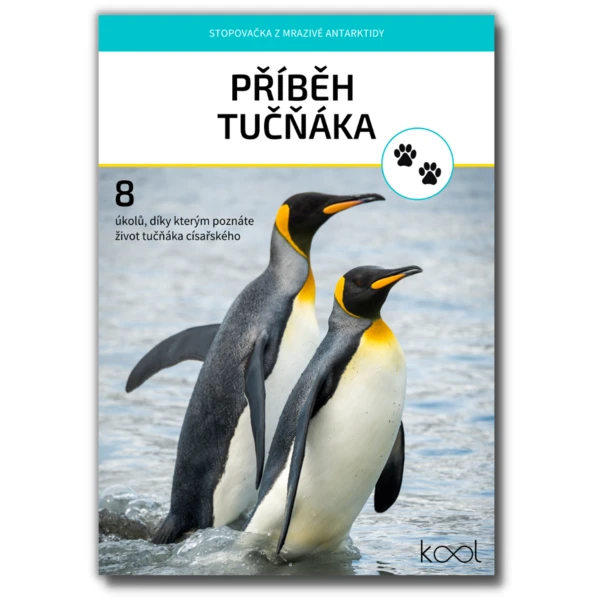 Příběh tučňáka (stopovačka o tučňákovi císařském) 1