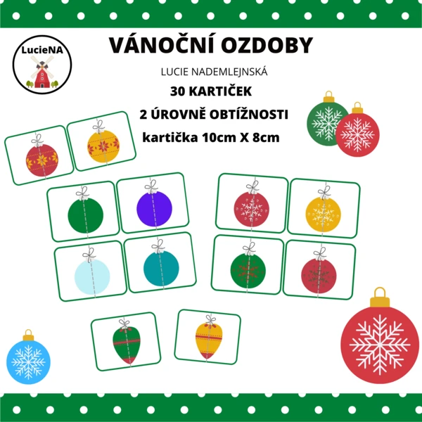 Vánoční ozdoby 1