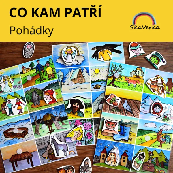 CO KAM PATŘÍ - Pohádky 1