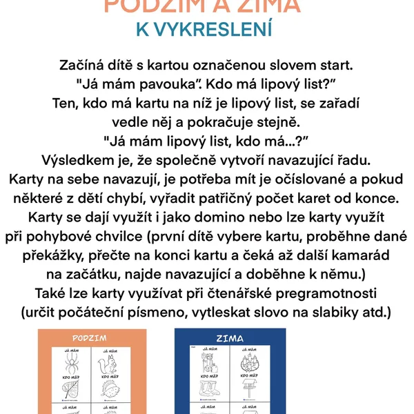 Já mám, kdo má k vykreslení- podzim a zima 1