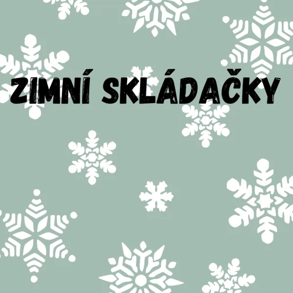 Zimní skládačky 1
