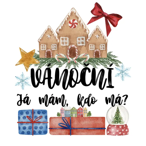 Vánoční - Já mám, kdo má? 1