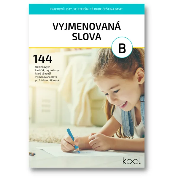 Vyjmenovaná slova po B (pracovní sešit) 1