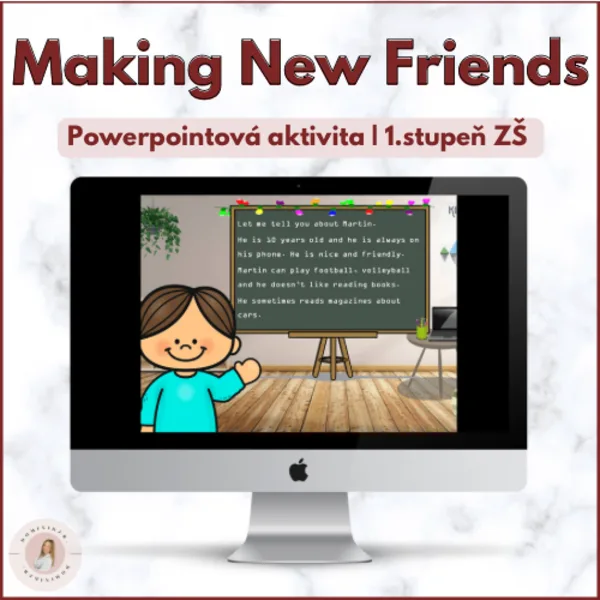 Making New Friends | Powerpointová aktivita | 1.stupeň ZŠ 1