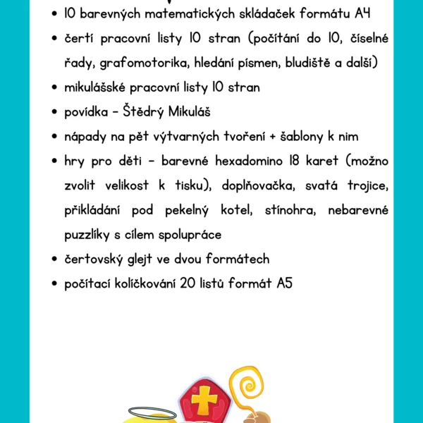 Aktivity na Mikuláše 1