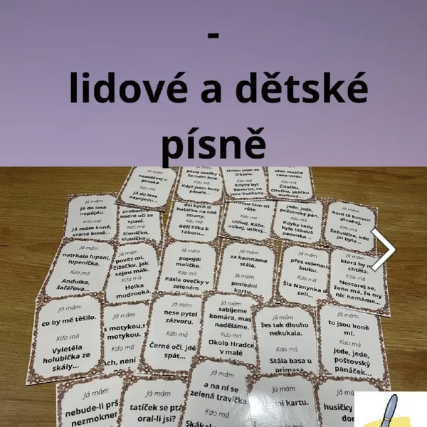 Já mám, kdo má - lidové a dětské písně 1