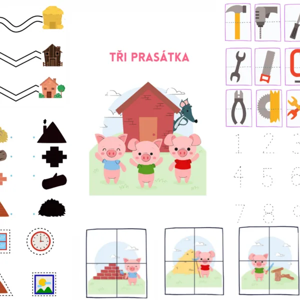 Tři prasátka 1