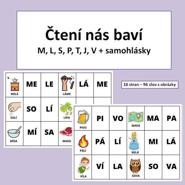 Čtení nás baví 1