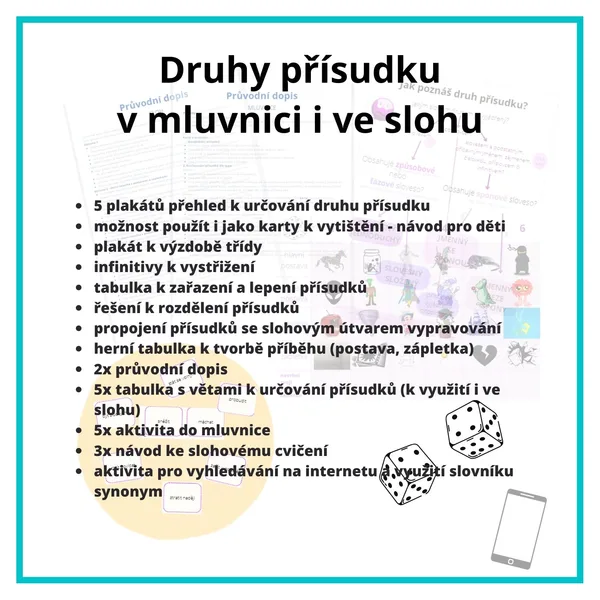Druhy přísudku v mluvnici i ve slohu 1