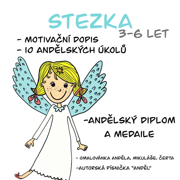 Andělská stezka - 3 - 6 let 1
