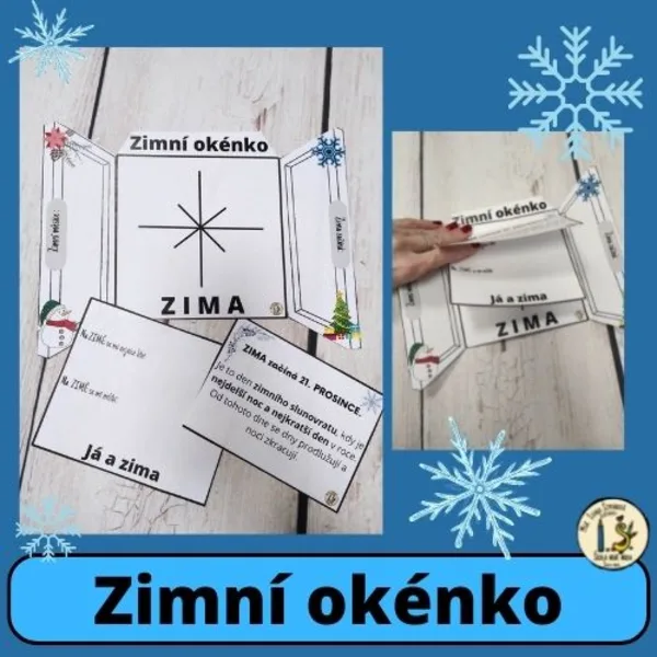 Zimní okénko 1