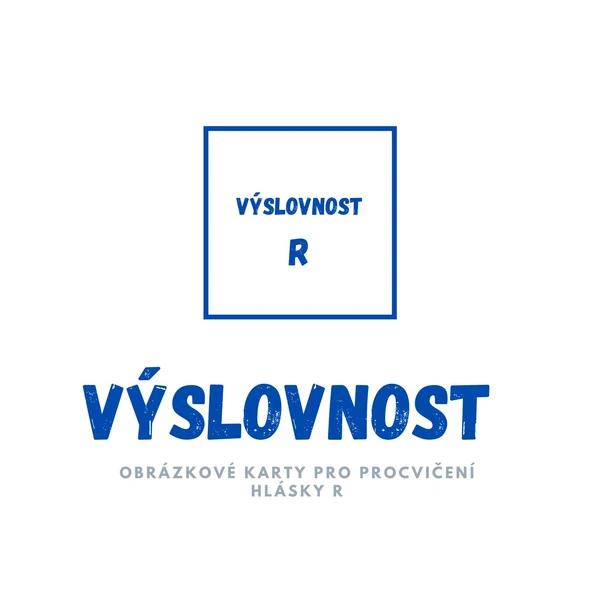 Hláska R - výslovnost  1