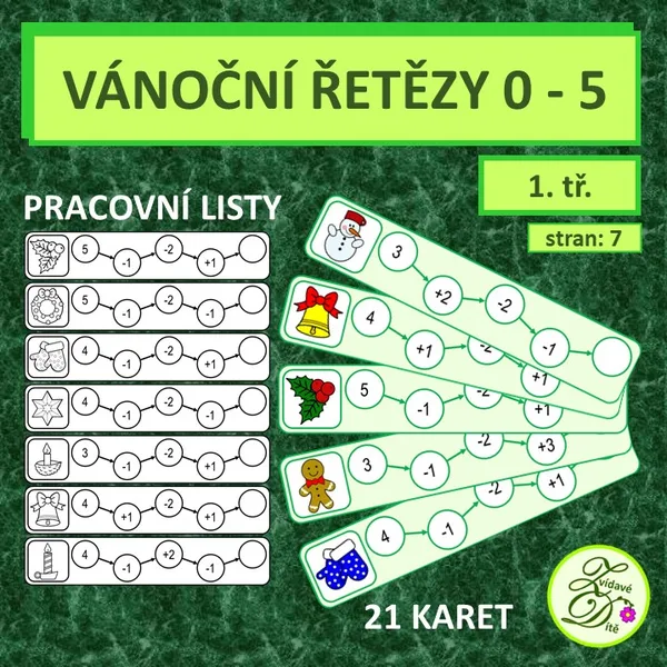 Vánoční řetězy 0-5 1