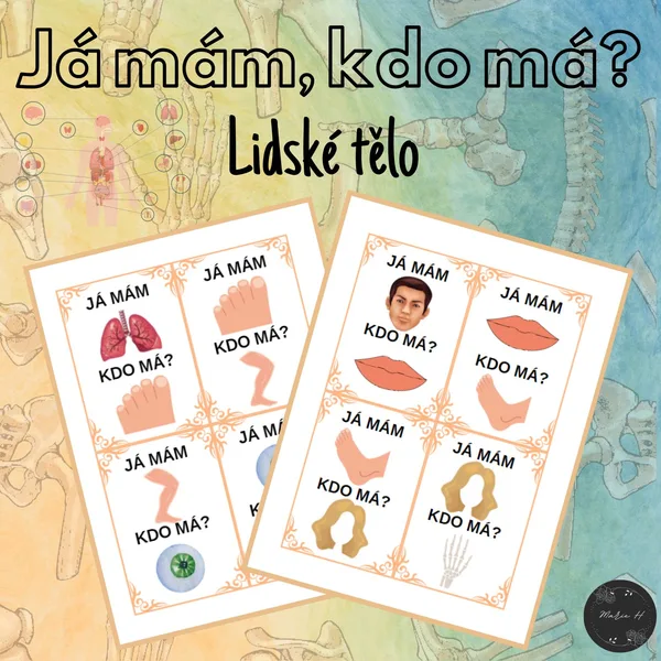 Já mám, kdo má? Lidské tělo 1