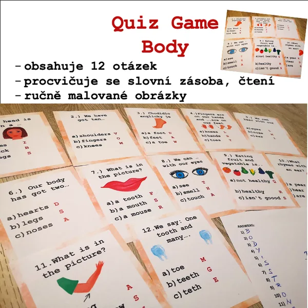 Quiz game - Body 1