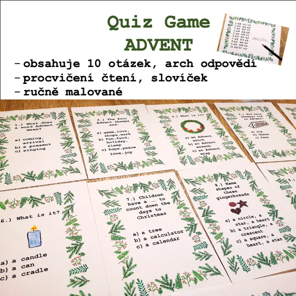 Advent - Quiz Game 1