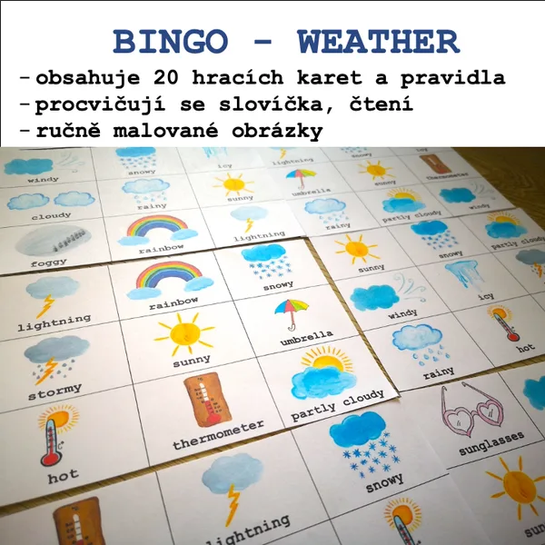 Bingo WEATHER 1