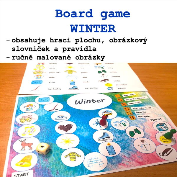 Board Game - Winter 1