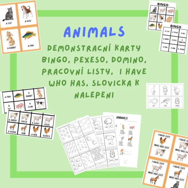 Animals - velký soubor 1