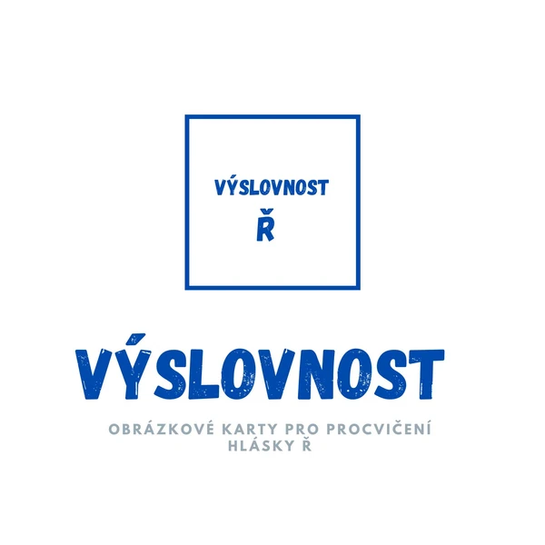 Hláska Ř - výslovnost 1