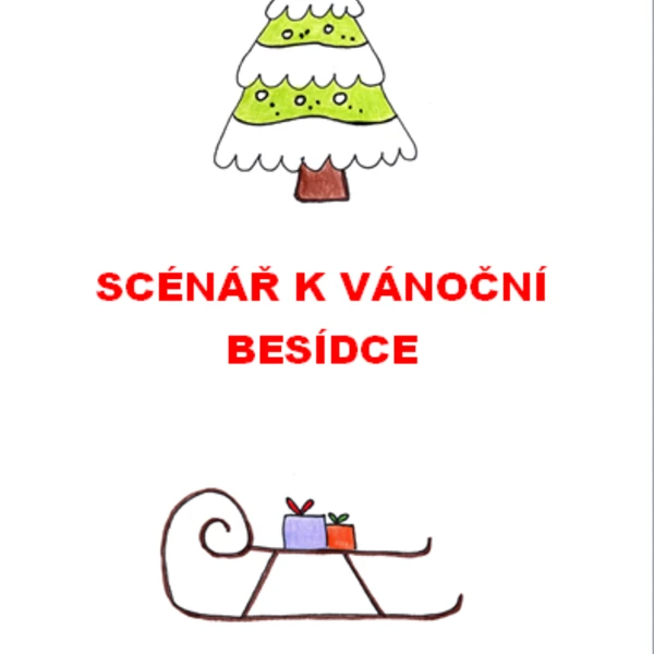 Scénář k vánoční besídce, Vánoce, besídka 1