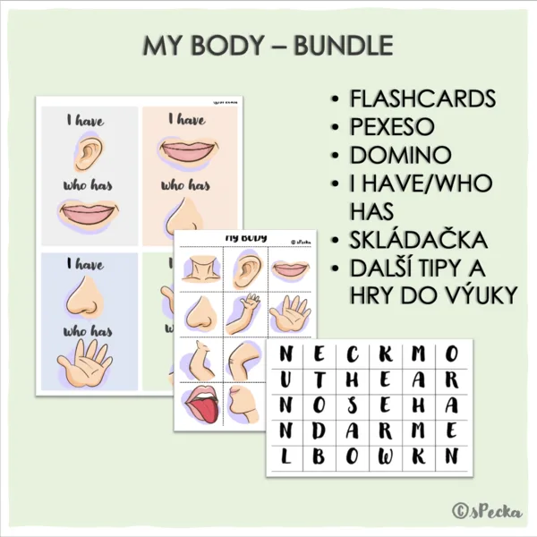 My body - BUNDLE 1