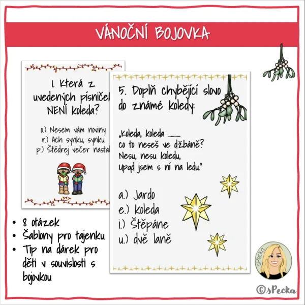 Vánoční bojovka 1