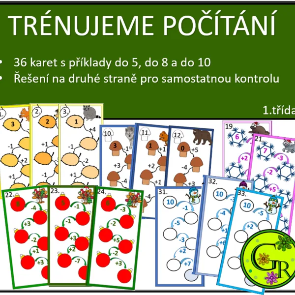 TRÉNUJEME POČÍTÁNÍ 1