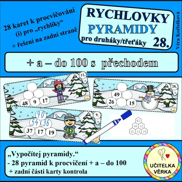 RYCHLOVKY 28 – PYRAMIDY + a – do 100 1