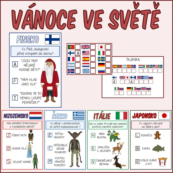 Stezka - Vánoce ve světě 1