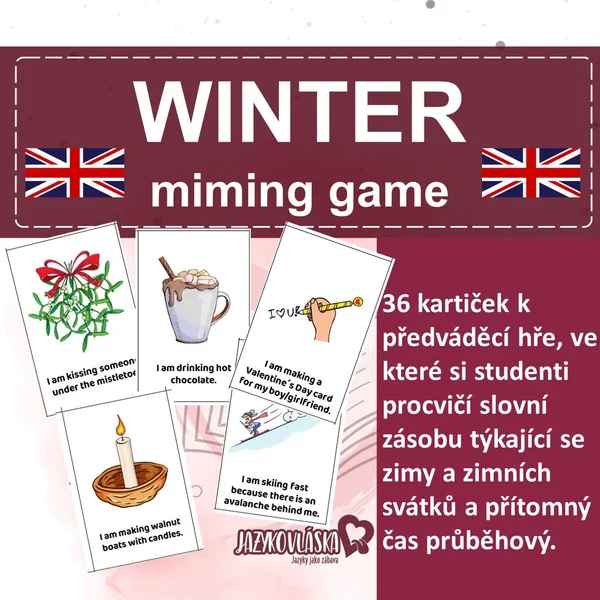 Winter miming game 1