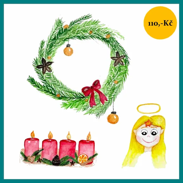 Adventní kalendář s úkoly pro kluky i holky 1