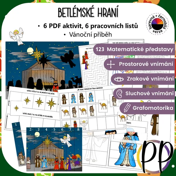 Betlémské hraní 1