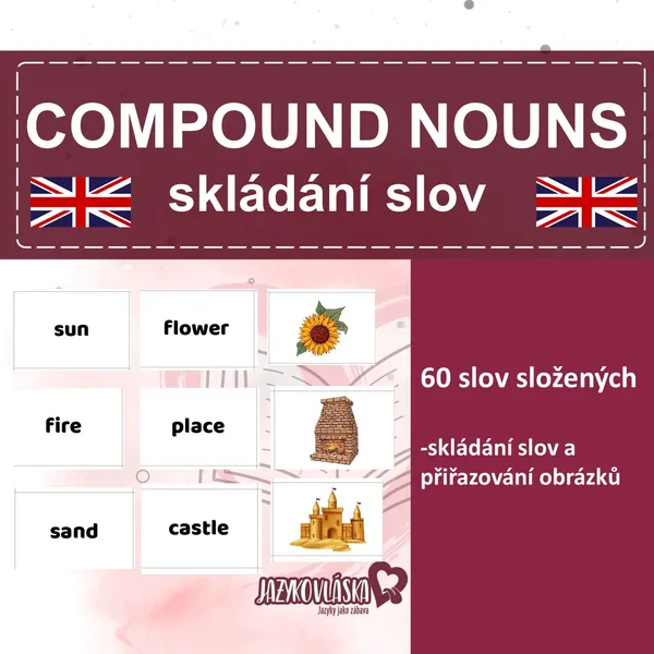 Compound nouns skládání slov 1