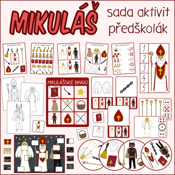 Mikulášské aktivity 1