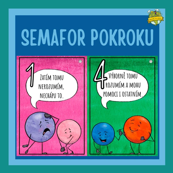 Semafor pokroku 1