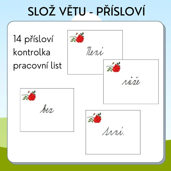 Slož větu - přísloví 1