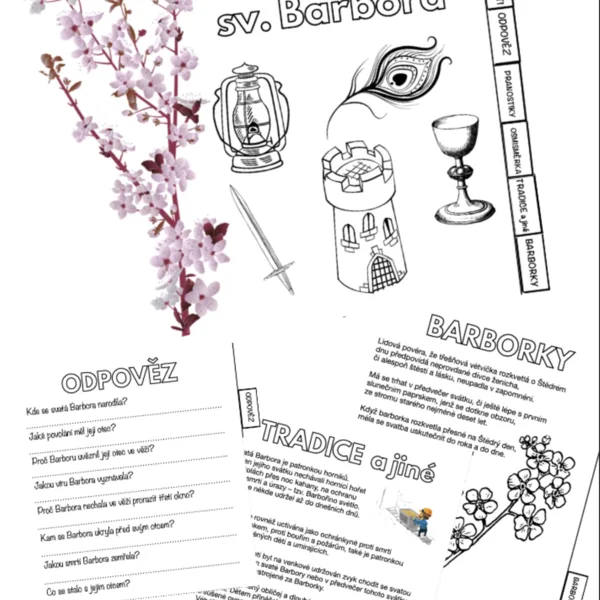 sv. Barbora - flipbook 1
