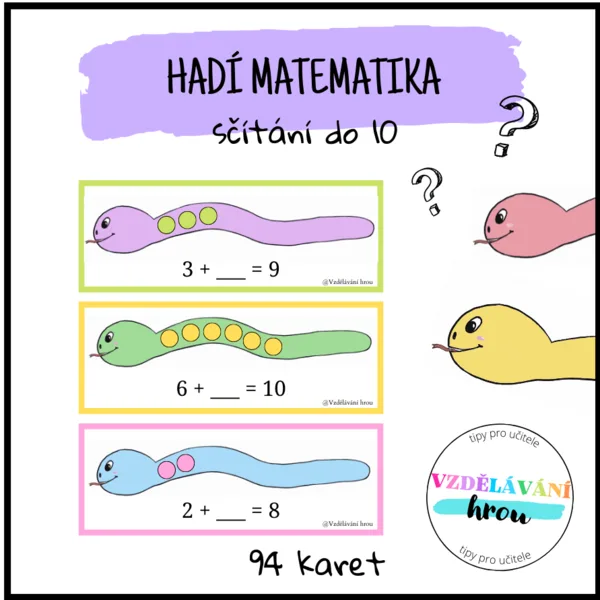 Sčítání do 10 1