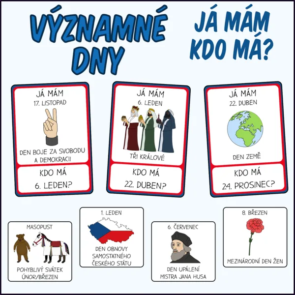 Významné dny 1