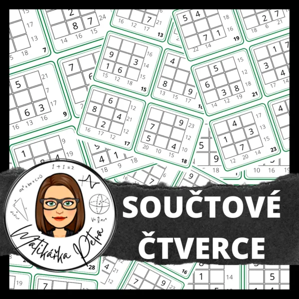 SOUČTOVÉ ČTVERCE 1