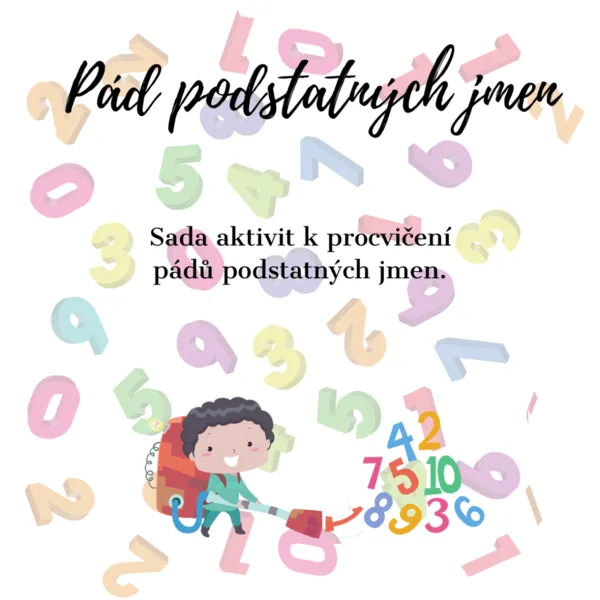 Pády podstatných jmen 1