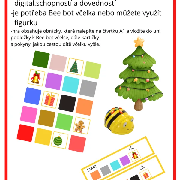 Bee bot -VÁNOCE 1