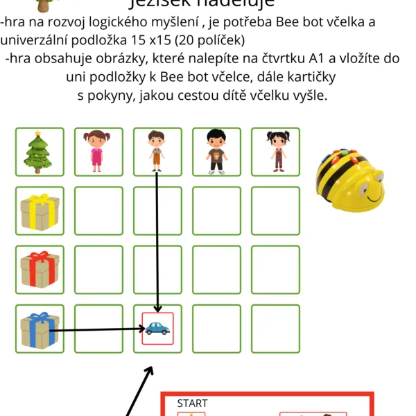 Bee bot -JEŽÍŠEK NADĚLUJE 1