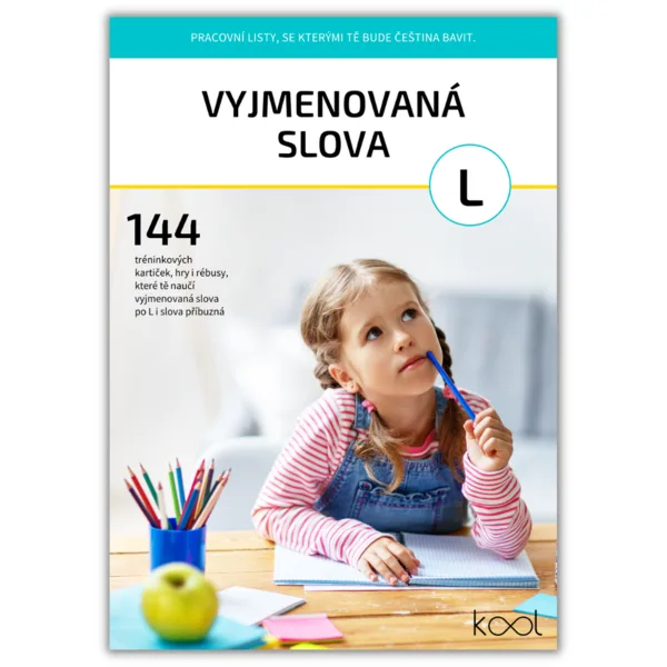 Vyjmenovaná slova po L (pracovní sešit) 1